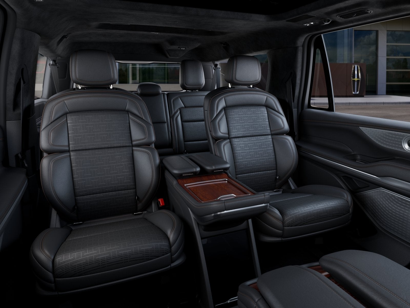 2027 Lincoln Navigator L Black Label