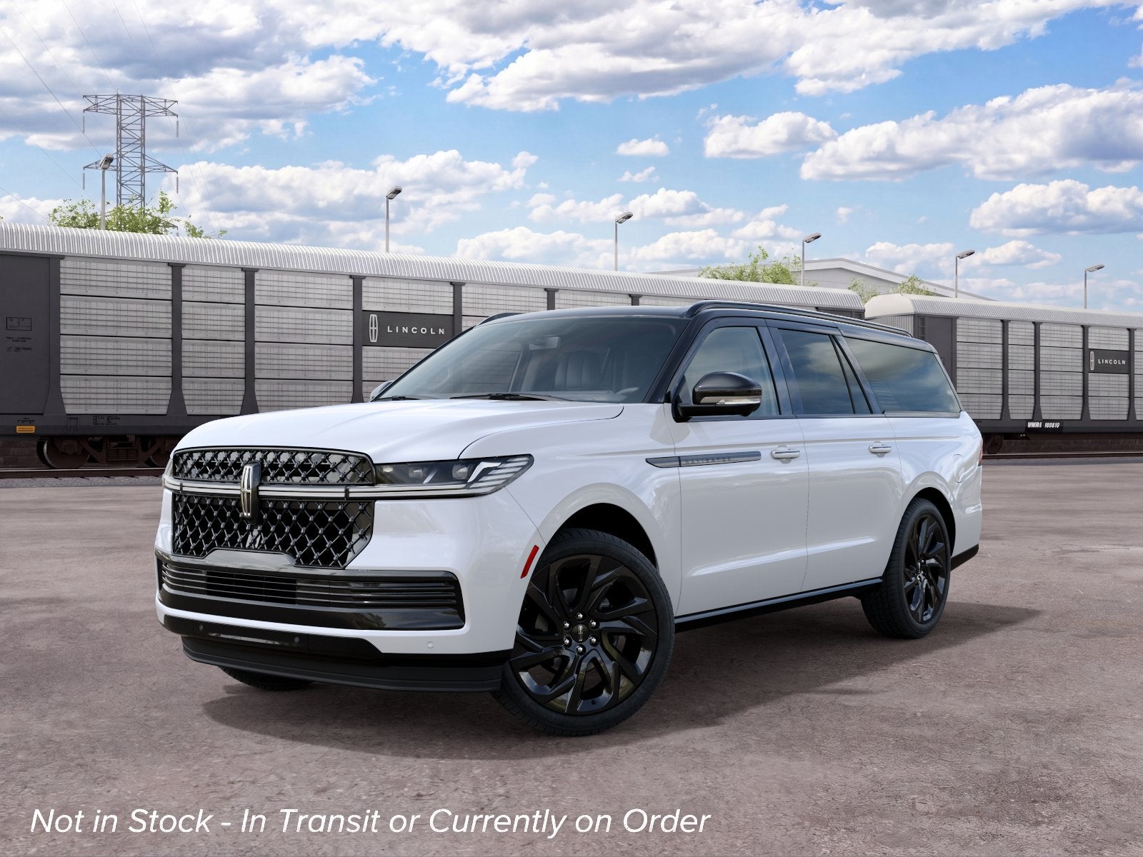 2027 Lincoln Navigator L Black Label
