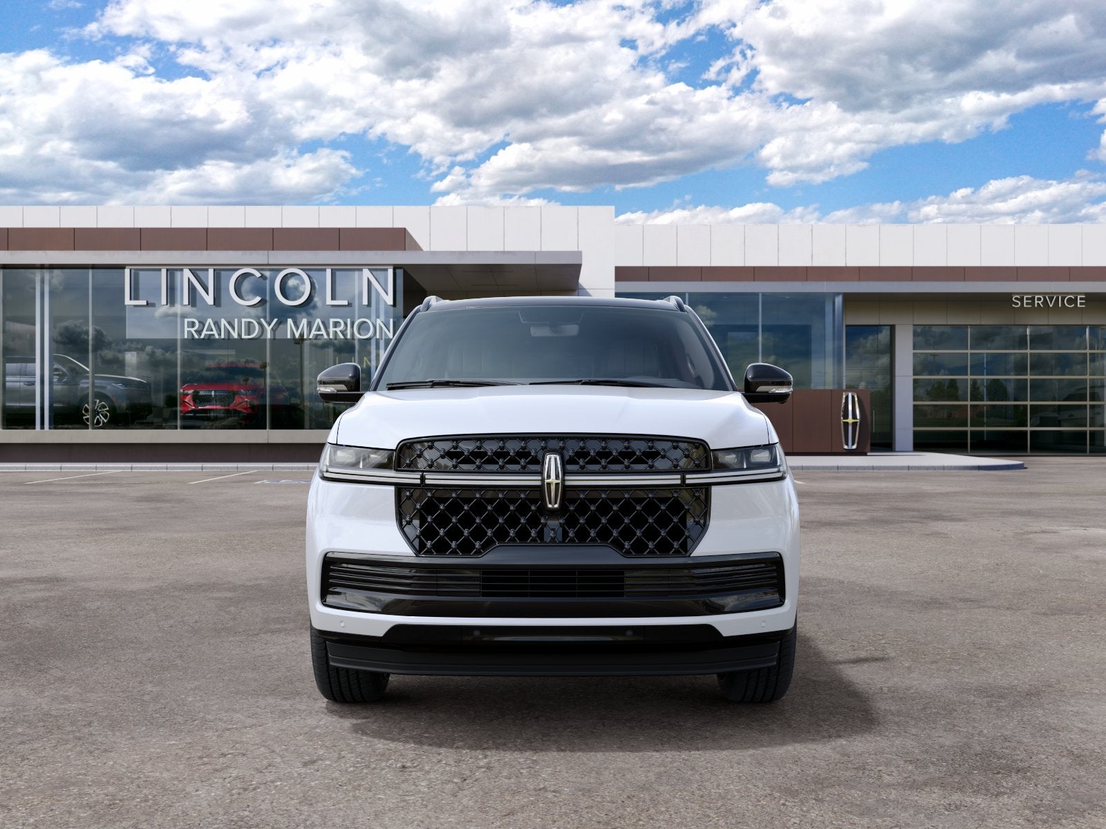 2027 Lincoln Navigator L Black Label