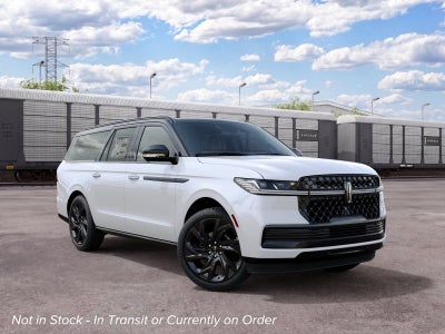 2027 Lincoln Navigator L Black Label