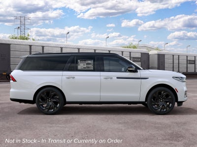 2027 Lincoln Navigator L Black Label
