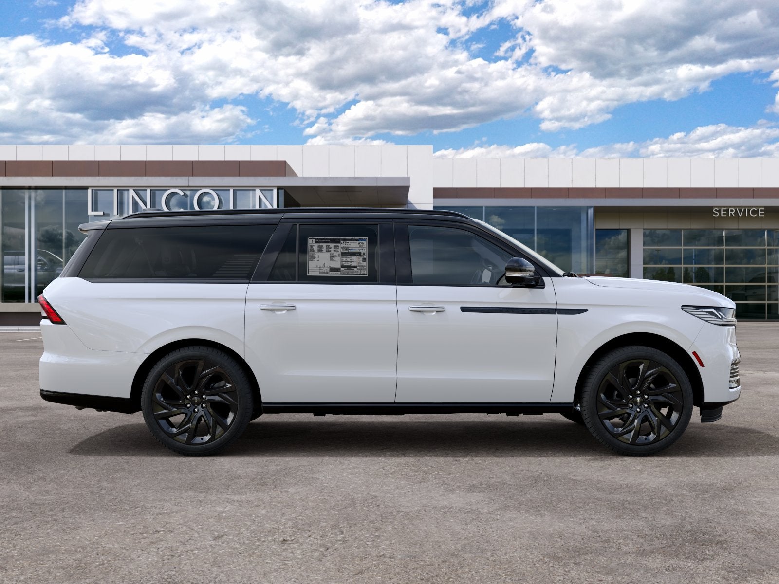 2027 Lincoln Navigator L Black Label