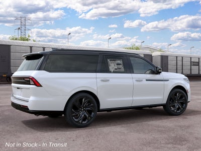 2027 Lincoln Navigator L Black Label