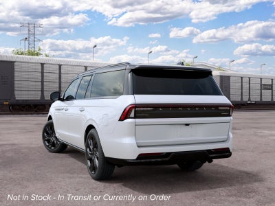 2027 Lincoln Navigator L Black Label
