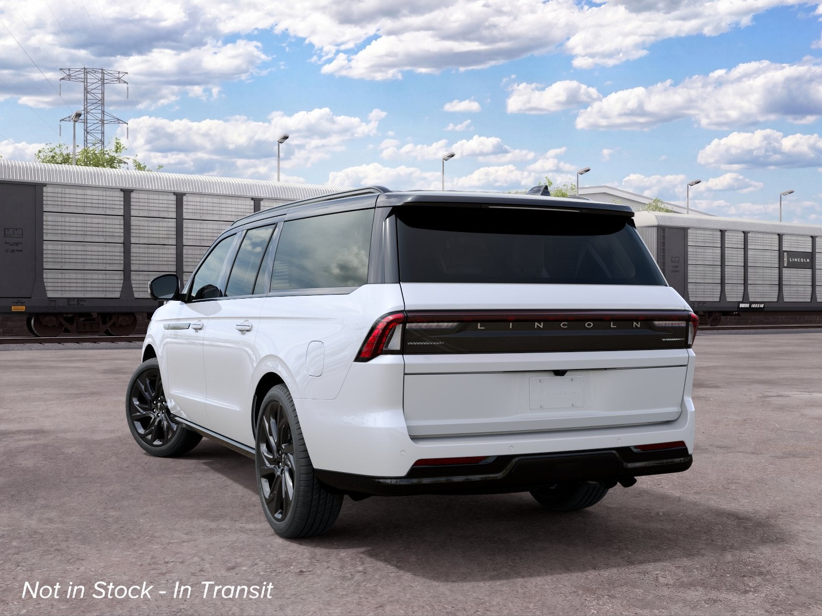 2027 Lincoln Navigator L Black Label