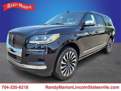 2024 Lincoln Navigator L L Black Label