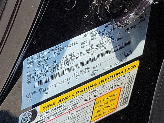 2024 Lincoln Navigator L L Black Label