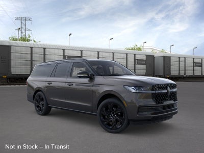 2026 Lincoln Navigator L Black Label