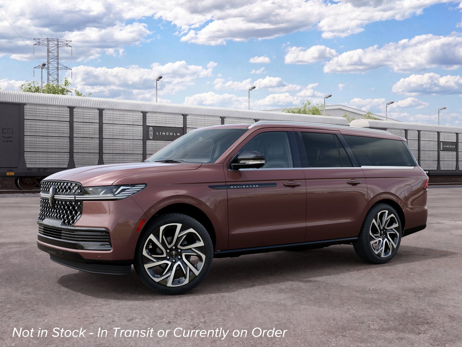 2027 Lincoln Navigator L Black Label