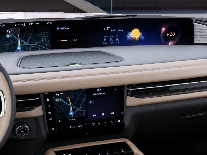 2027 Lincoln Navigator L Black Label