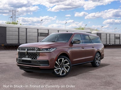 2027 Lincoln Navigator L Black Label