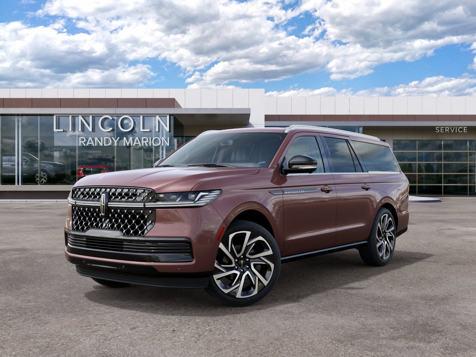 2027 Lincoln Navigator L Black Label
