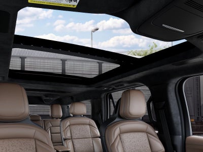 2027 Lincoln Navigator L Black Label