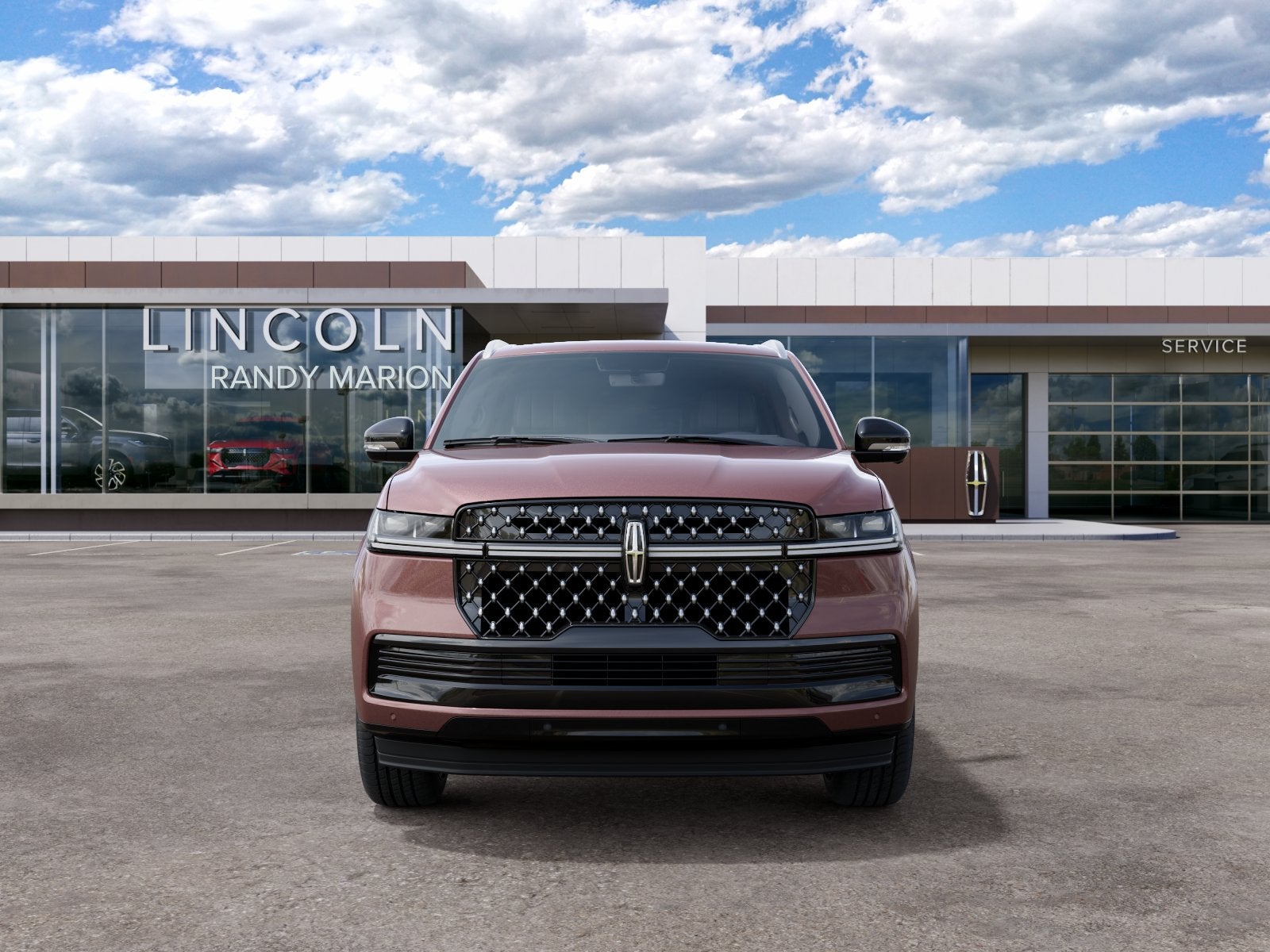 2027 Lincoln Navigator L Black Label