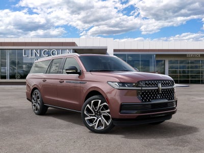 2027 Lincoln Navigator L Black Label