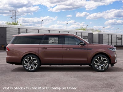 2027 Lincoln Navigator L Black Label