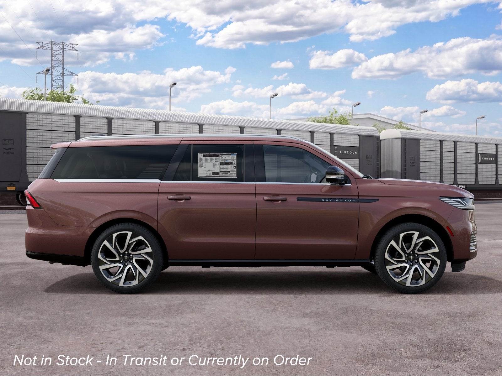 2027 Lincoln Navigator L Black Label