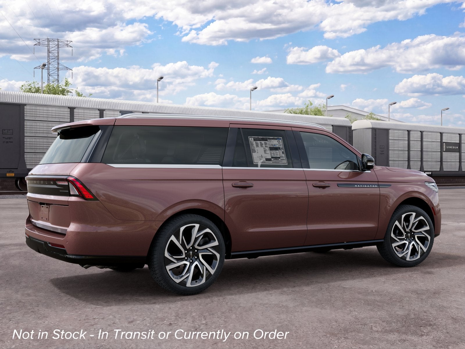 2027 Lincoln Navigator L Black Label