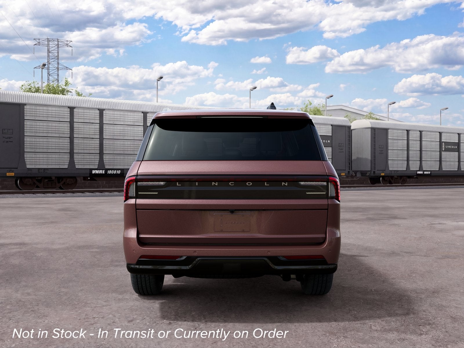 2027 Lincoln Navigator L Black Label