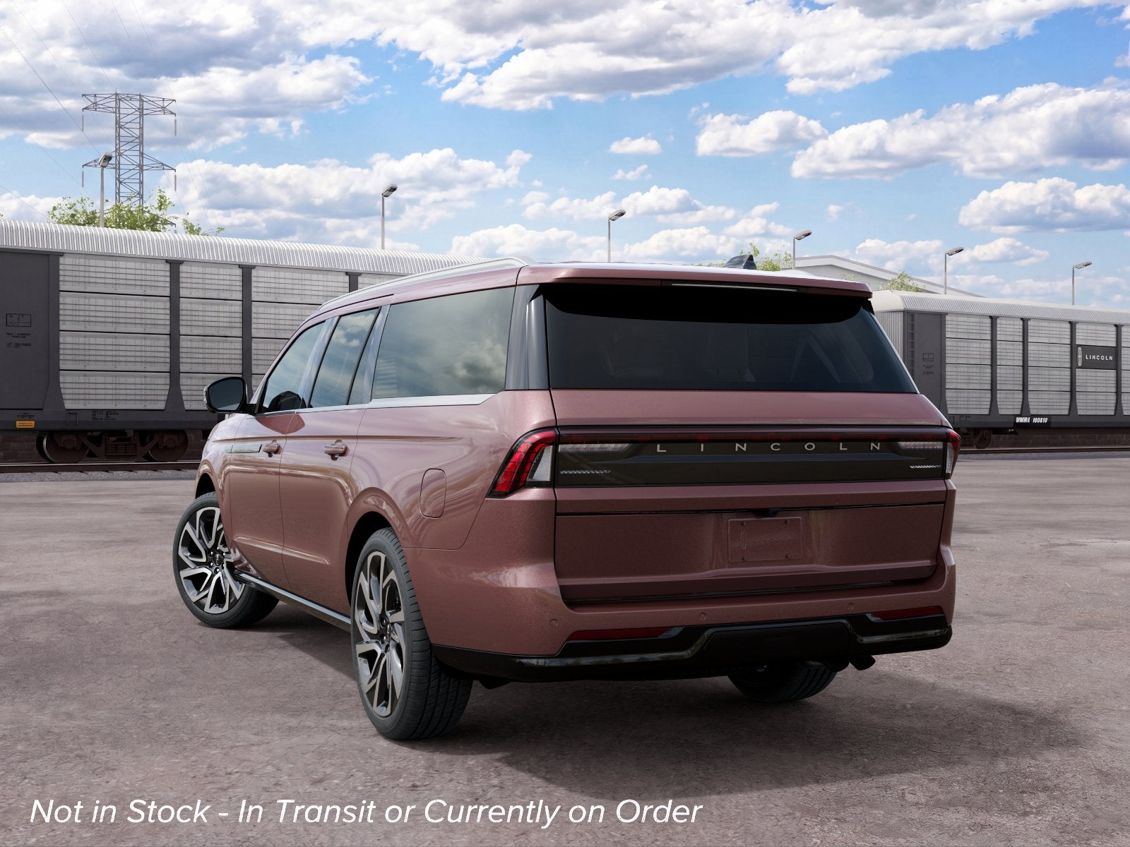 2027 Lincoln Navigator L Black Label