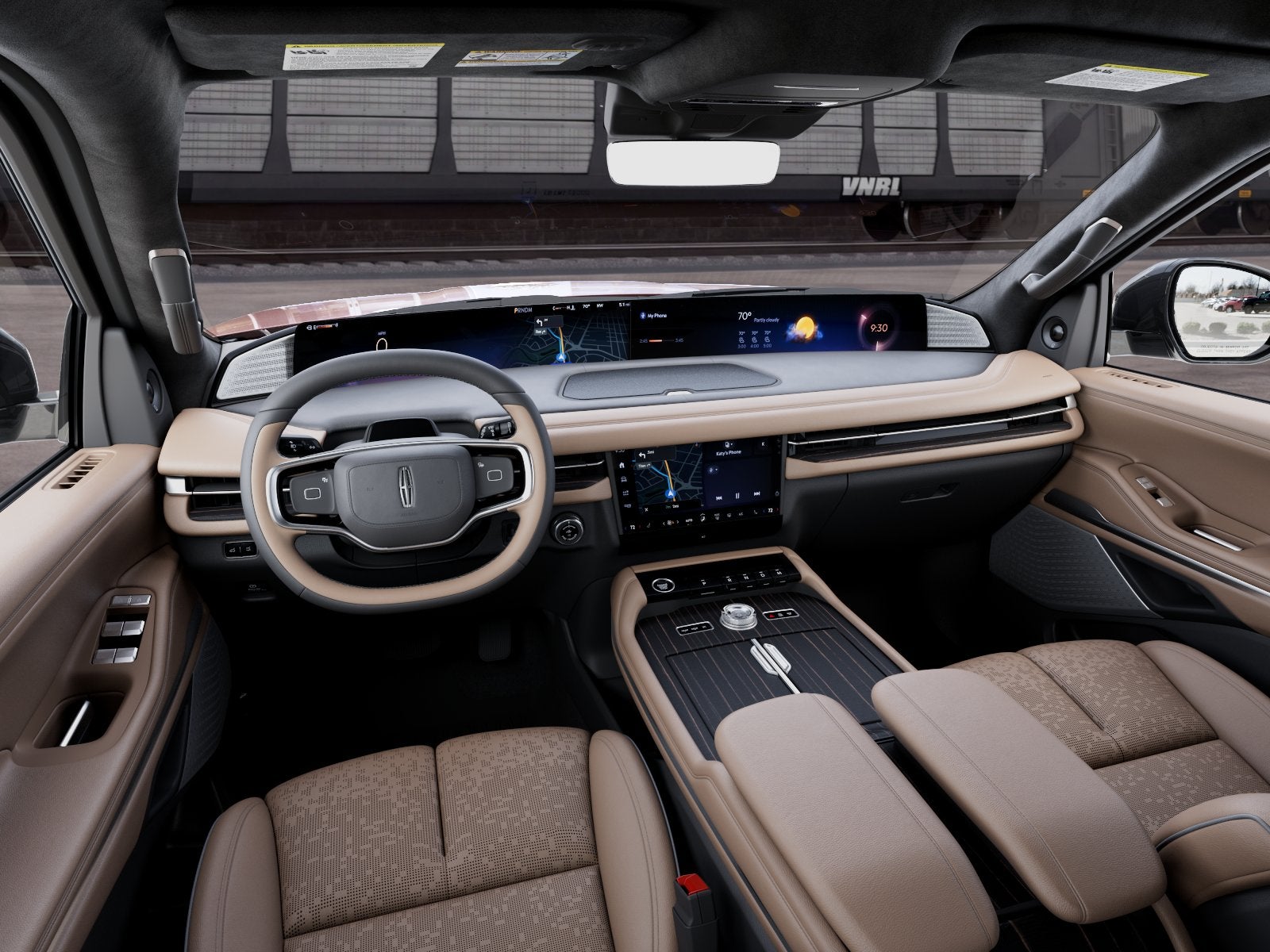 2027 Lincoln Navigator L Black Label