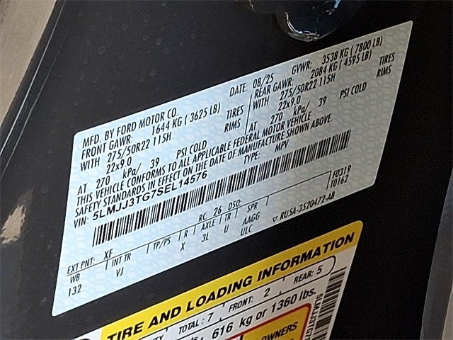 2025 Lincoln Navigator L Black Label