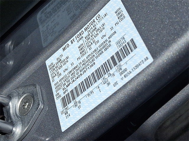 2025 Lincoln Nautilus Premiere