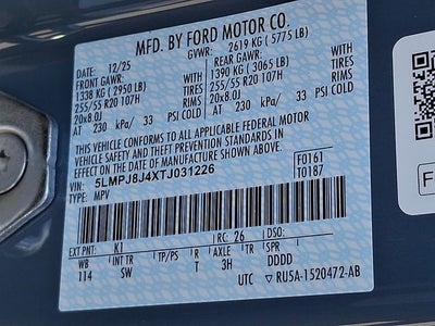 2026 Lincoln Nautilus Premiere