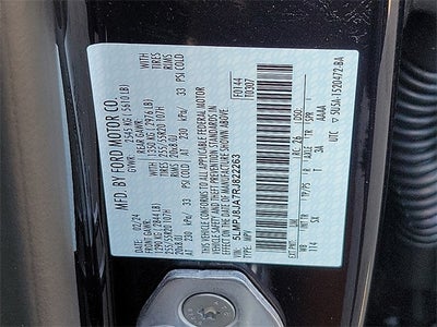 2024 Lincoln Nautilus Premiere