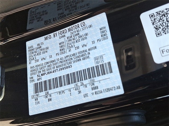 2026 Lincoln Nautilus Reserve