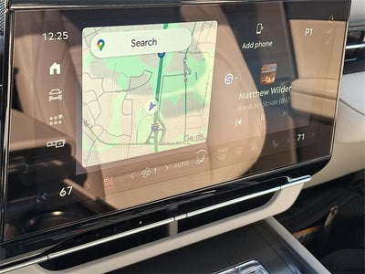 2026 Lincoln Nautilus Reserve