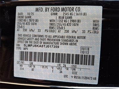 2026 Lincoln Nautilus Reserve