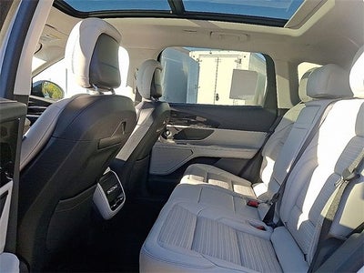 2026 Lincoln Nautilus Reserve