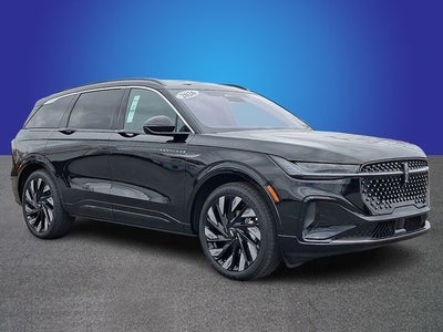 2026 Lincoln Nautilus Black Label