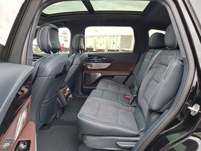 2026 Lincoln Nautilus Black Label