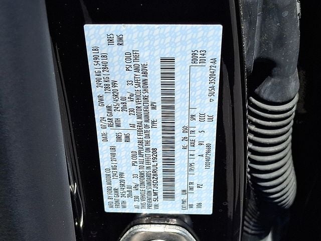 2024 Lincoln Corsair Plug-In Hybrid Grand Touring