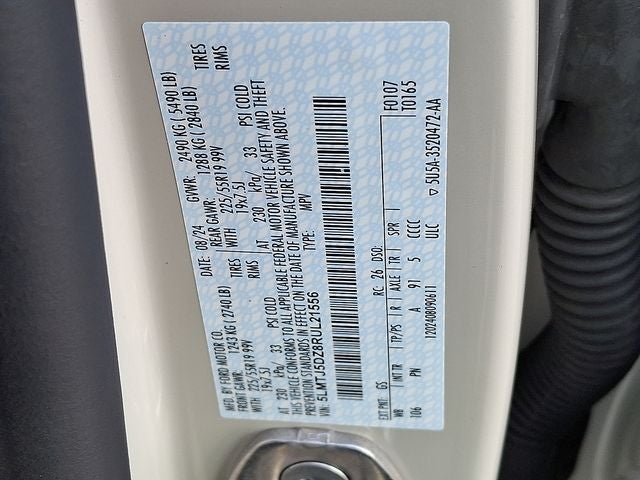 2024 Lincoln Corsair Plug-In Hybrid Grand Touring