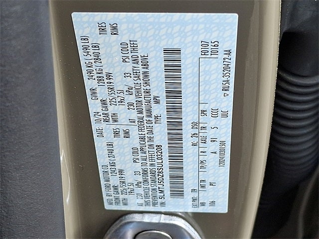 2025 Lincoln Corsair Plug-In Hybrid Grand Touring