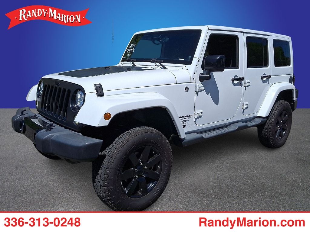 2014 Jeep Wrangler Unlimited Sahara