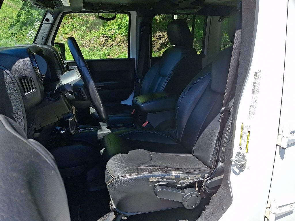 2014 Jeep Wrangler Unlimited Sahara