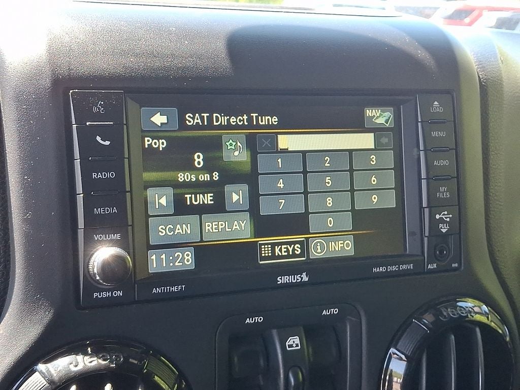 2014 Jeep Wrangler Unlimited Sahara