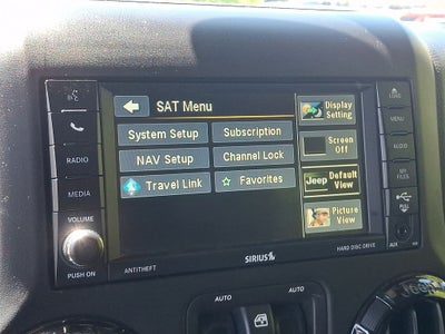2014 Jeep Wrangler Unlimited Sahara