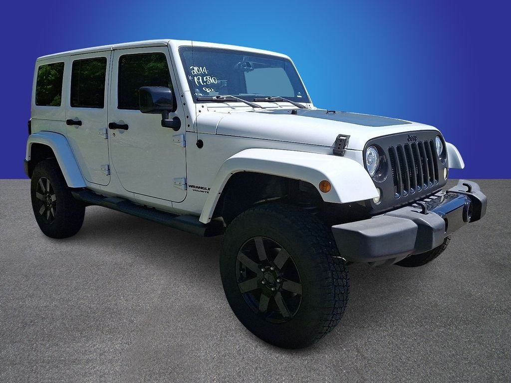 2014 Jeep Wrangler Unlimited Sahara