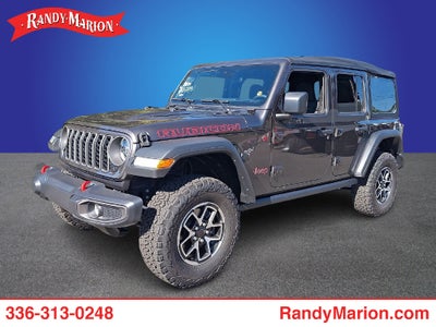 2025 Jeep Wrangler Rubicon
