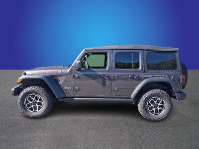 2025 Jeep Wrangler Rubicon