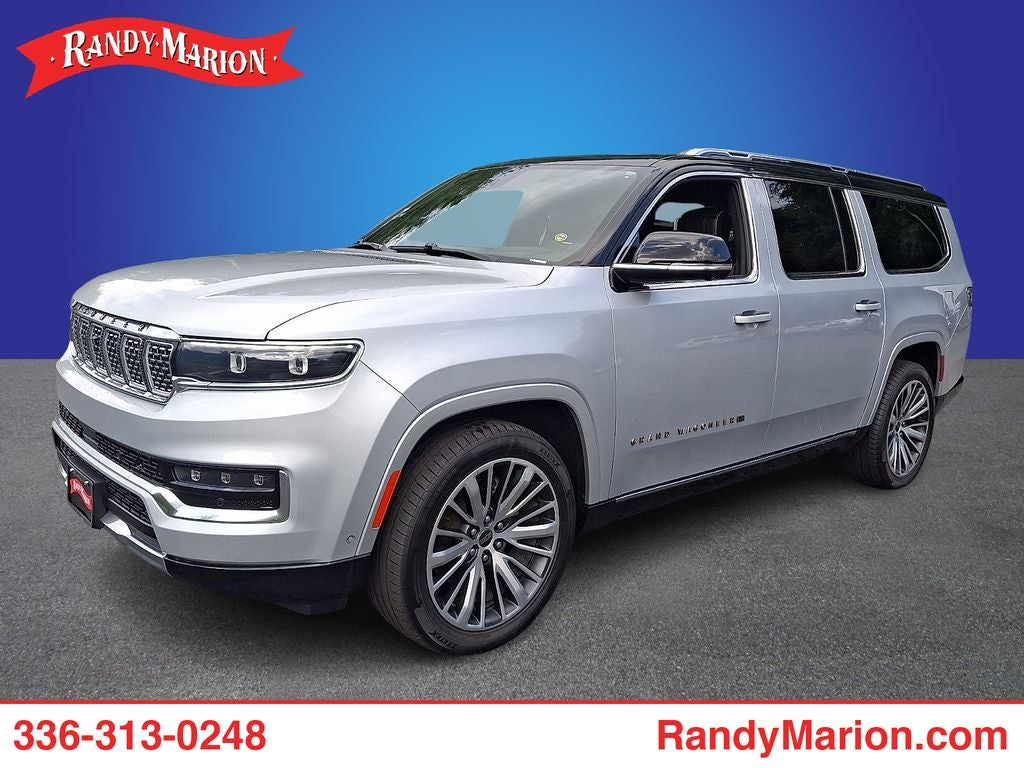 2024 Jeep Grand Wagoneer L Series III