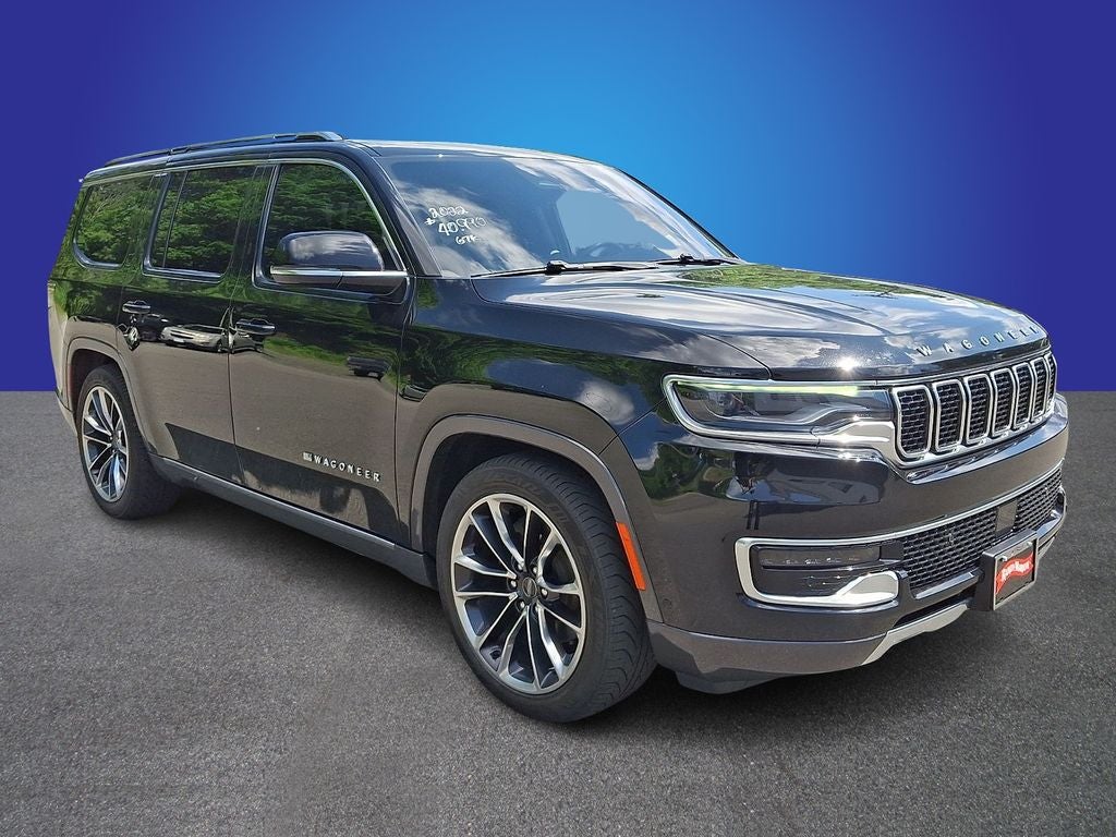 2022 Jeep Wagoneer Series III