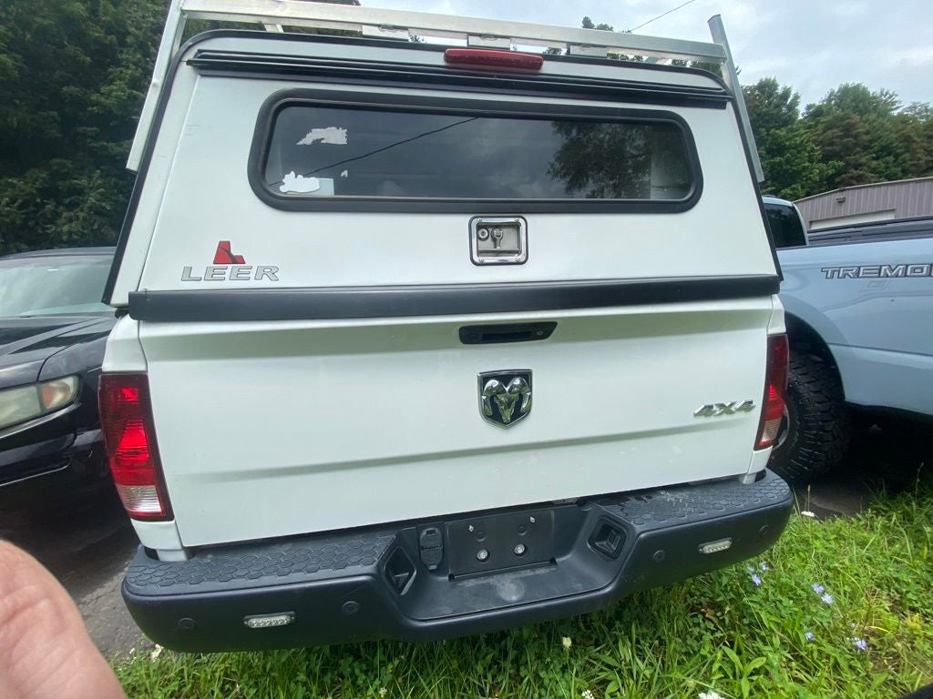 2022 RAM 1500 Classic Tradesman
