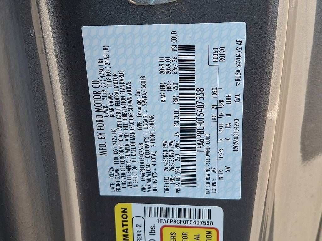 2026 Ford Mustang GT