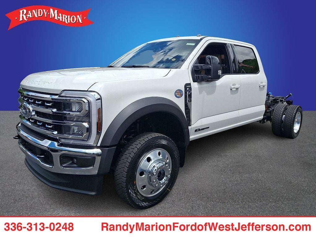 2026 Ford F-450SD Lariat DRW